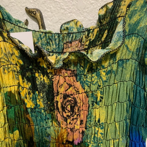 COPY - Colorful summer, dress, new - Picture 2 of 3